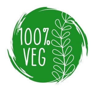 vegetarisch vlees label