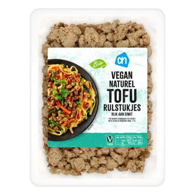 AH Biologisch Tofu roerbakgehakt fijn gekruid
