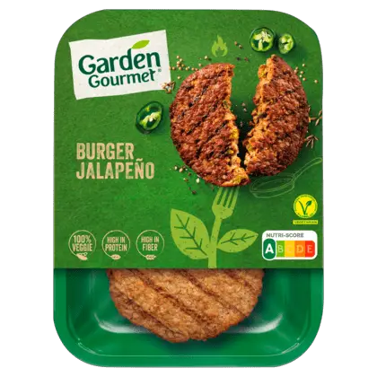 Garden Gourmet Jalapeno burger