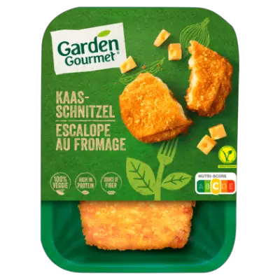 Garden Gourmet Kaasschnitzel