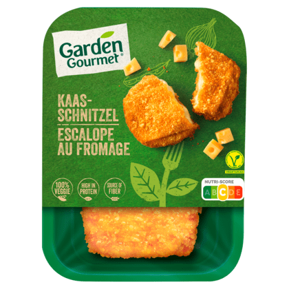 Garden Gourmet Kaasschnitzel