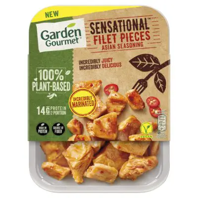 Garden Gourmet Sensational filet pieces asian