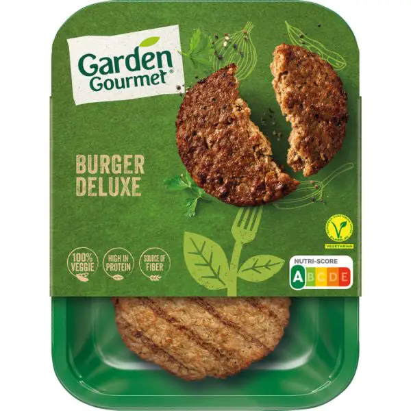 Garden Gourmet Vegetarische burger deluxe