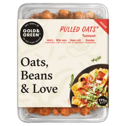 Gold & Green Pulled oats tomaat