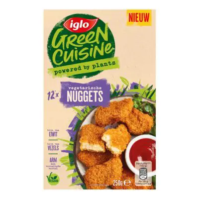 Iglo Green cuisine nuggets