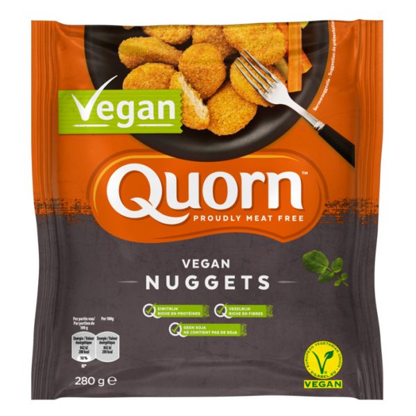 Quorn Vegan nuggets