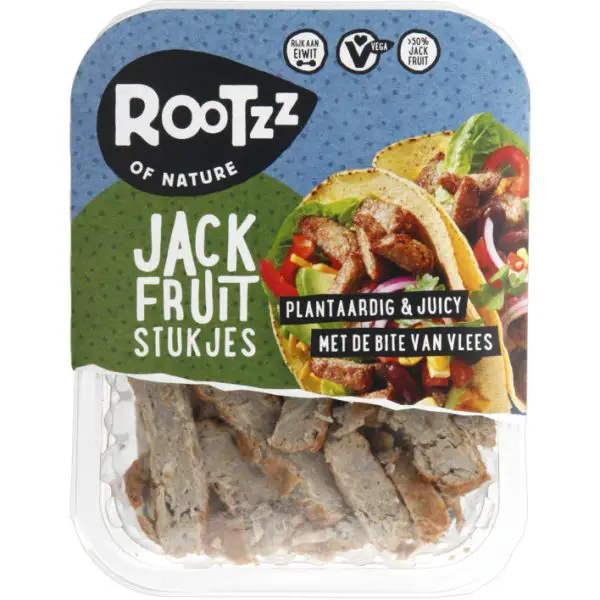 Rootzz of Nature Jackfruit stukjes