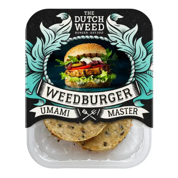 The Dutch weedburger Umami master
