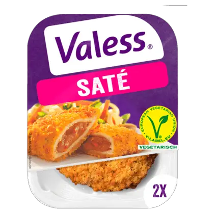 Valess Vegetarisch Schnitzel Sate