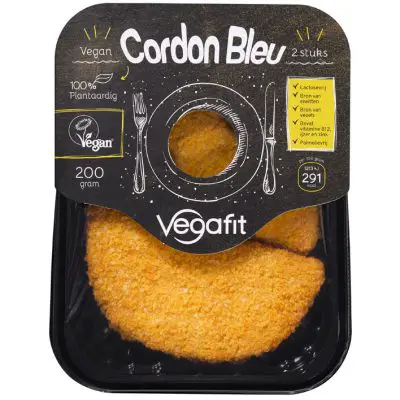 Vegafit Vegan cordon bleu