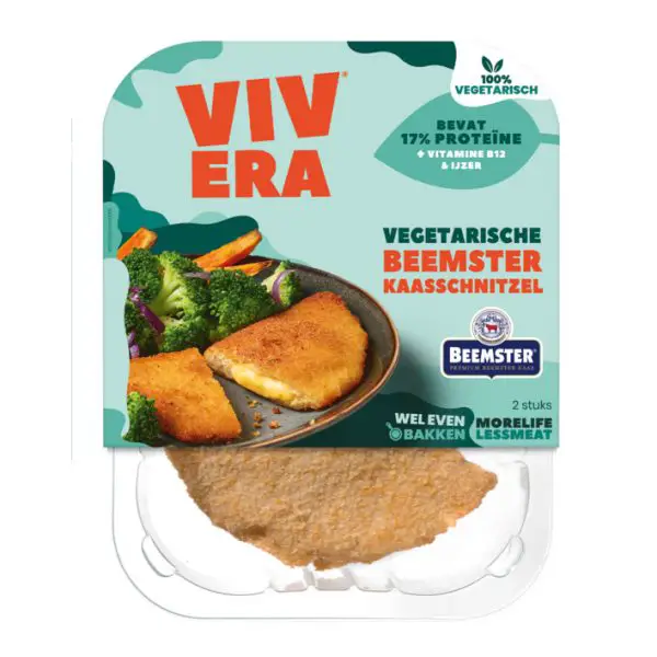 Vivera Beemster kaasschnitzel