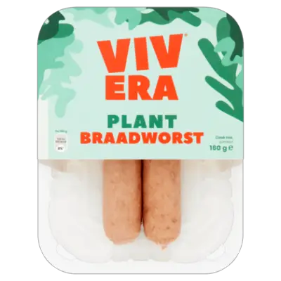 Vivera Braadworst Vegan