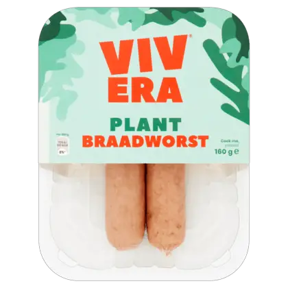 Vivera Braadworst Vegan