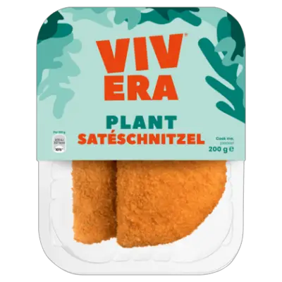 Vivera Sateschnitzel vegan